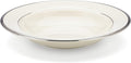 Lenox Solitaire Rimmed Bowl Pasta/Soup White