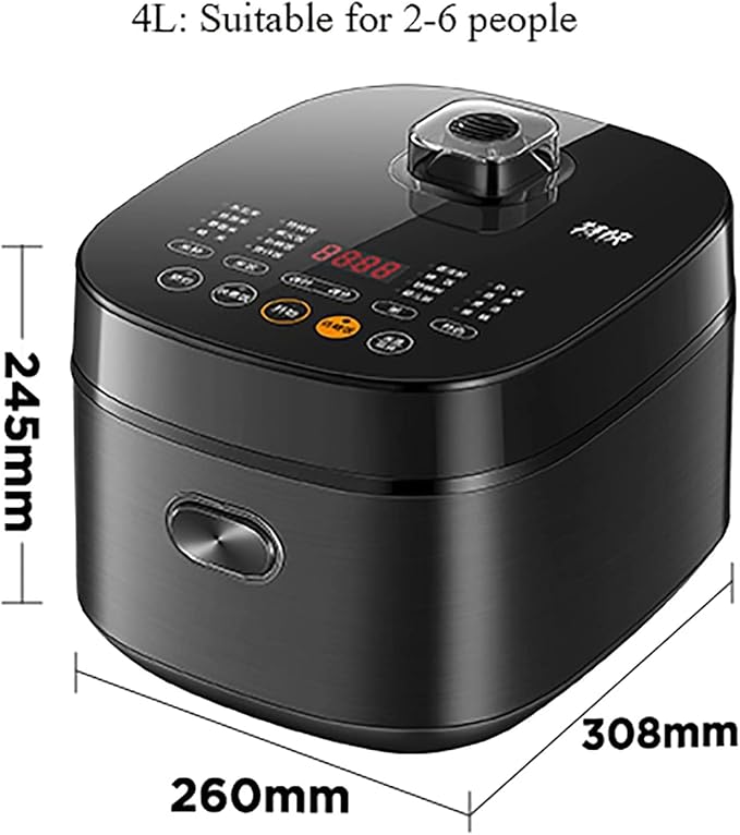 Low-Sugar Rice Cooker Household Multi-Function Rice Cooker Rice Soup Separated Thicken Non-Stick Liner for 2-6 People