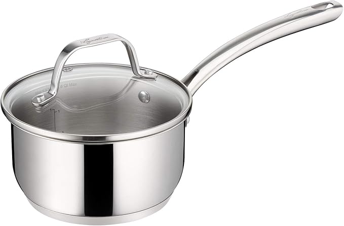 Lagostina 012905600013 Evelia All Heat Sources Including Induction Cookware Stainless Steel Stainless Steel 63.6 x 35.1 x 30.3 cm