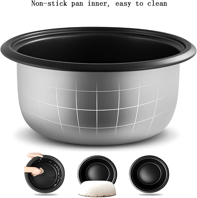 Rice Cooker Large Capacity 8L-23L Canteen Hotel Commercial Hotel Home Old-fashioned Large Rice Cooker for 4-40 People(18L)