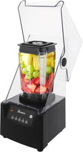 Smoothie Machine 2600W commercial Blenders For Kitchen With 0.48 Gallon Capacity5 Time Settings 23000rpm Countertop Blender For Juices Shakes And Smoothies