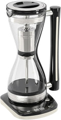 Syphon Vacuum Coffee Maker Glass Electric Siphon Pot 3 Adjustable Gears Intelligent Heat Preservation 240ml Capacity for Use At Home Coffee Shops Offices &amp Other Places