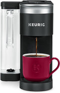 Keurig K-Supreme SMART Coffee Maker MultiStream Technology Brews 6-12oz Cup Sizes Black