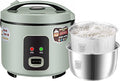 Rice Cooker Household Multifunctional 304 Stainless Steel Double Tank Rice Soup Separation Intelligent Heat Preservation (5L) ()