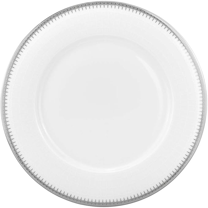 Euro Porcelain 57-pc Banquet Dinnerware Set Luxury Bone China Tableware Service for 8