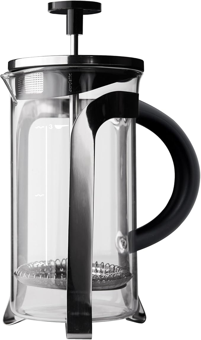 aerolatte French Press Coffee Maker Brews 3 Servings 12 Ounce