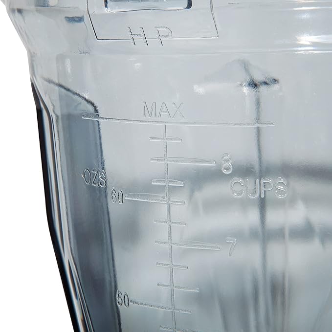 ALDKitchen Countertop Commercial Blender | 67 Oz (2L) | Smoothies Cocktails etc | Portable Blender | 110V (A-BL767A)