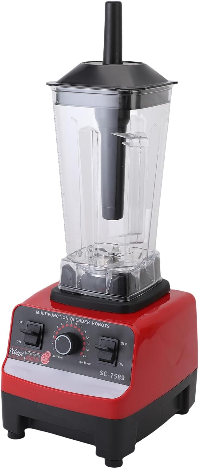 ciciglow Professional Blender Multifunctional Kitchen Countertop Blender with 2 Cups for Shakes Mixing Grinding Juicing