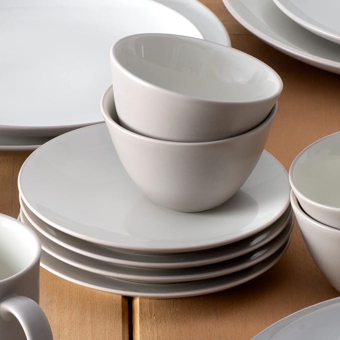 Noritake Colorwave Sand 20-Piece Dinnerware Set Service for 4