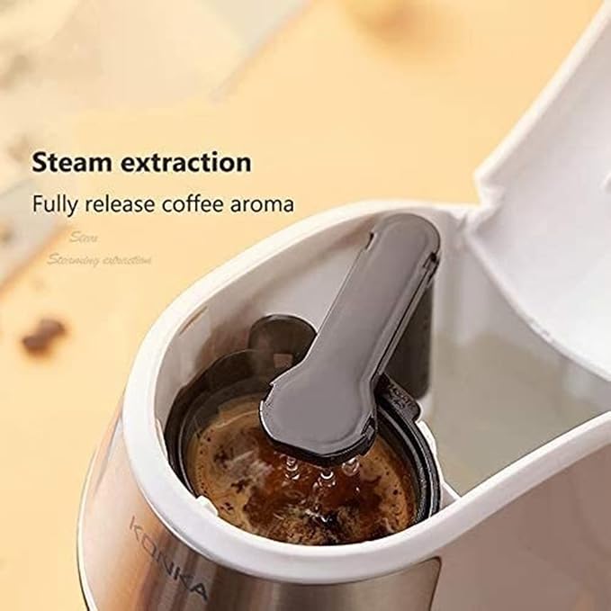 Coffee Machine Home Small Portable Office Rushing Tea Machine Drops With Coffee Cup 20240312