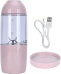 Electric Juicer Portable Handheld 380ml with 4 Blades 4000mAh Battery USB Charging - High Speed 20000RPM Power - Off Protection Ideal for Travel and Daily Use