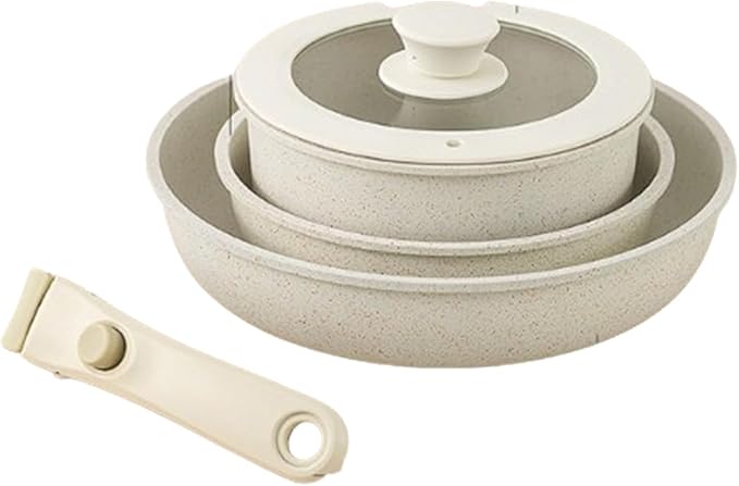 Pots And Pans Set Non Stick Cookware Set Kitchen Cooking Sets Pots And Pans Dishwasher Safe Outdoor Cooking Utensils