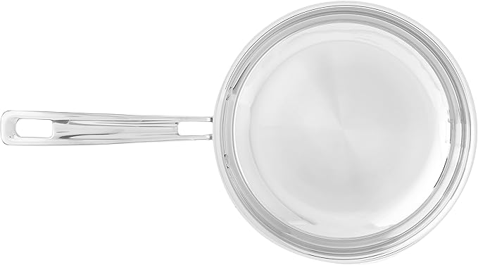 Cuisinart MCP-7NP1 Multiclad Pro Triple Ply 7-Piece Cookware Set Skillet &amp MultiClad Pro 8 Open Skillet 8-Inch Stainless Steel