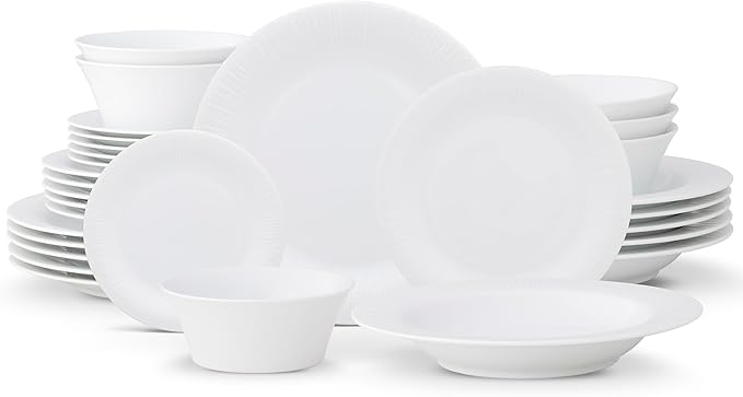 Noritake Conifere 30-Piece Dinnerware Set Service for 6