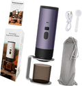 Single Button Operations Capsuled Coffee Maker Detachable Parts Fast Systems Portable Design For Car Camping