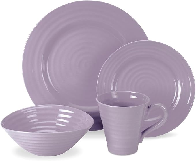 Portmeirion Sophie Conran Mulberry 4-Piece Place Setting
