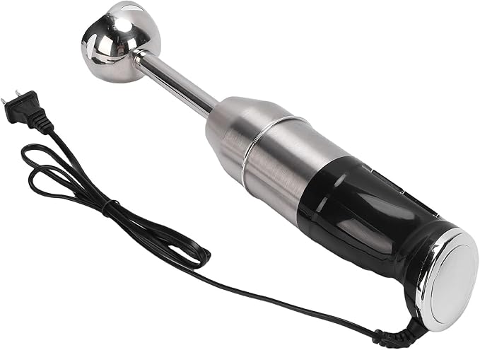 Focket Handheld Blender 400W Variable Speed Stainless Steel Blades Immersion Blender Stick with for Soup Puree Smoothies Baby Food