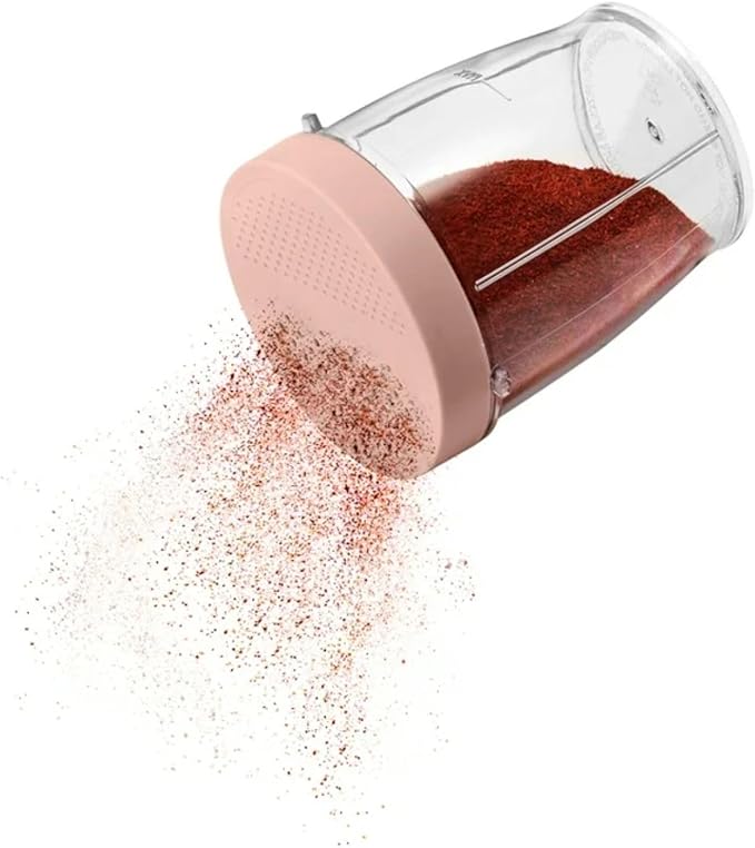 Personal Blender 240W with 12-Piece Set Portable Smoothie Maker with Travel Cups for Protein Shakes Juices and Smoothies (Rose)