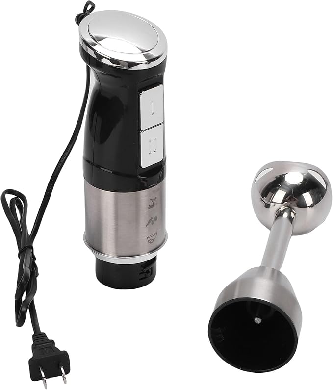 Focket Immersion Blender 400W Stainless Steel Blades Variable Speed Handheld Blender Portable Stick Mixer with for Soup Smoothie Puree Baby Food