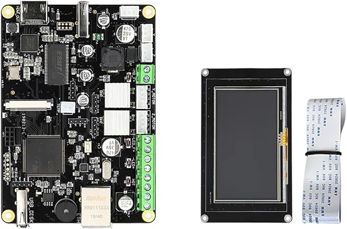 Controller Board for ChiTu L HDMI H1 32 Bit Mainboard for 4k LCD Resin 3D Printer Part(4.3 inch15.6 4k firmware)