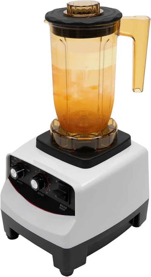 1200ml/50.72oz Tea Brewing Machine Smoothie maker with Blend Cup Milk Gap Tea Brewing Cup Shake Cup 10 Gears Adjustable Speed Countertop for Home Milk Tea Shop Coffee Shop