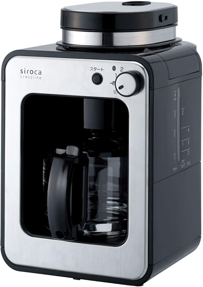 siroca crossline fully automatic coffee maker STC-401