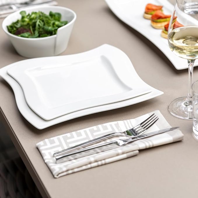 Villeroy &amp Boch New Wave 5-Piece Place Setting 18/10 Stainless Steel Service for 1