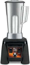 Waring Commercial MX1200XTS 3.5 HP Blender with Variable Speed Dial Speed Controls and a 64 oz. Stainless Steel Container 120V 5-15 Phase Plug