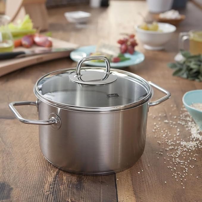 Fissler Viseo 084-117-05-000/0 Pot Set 5-Piece