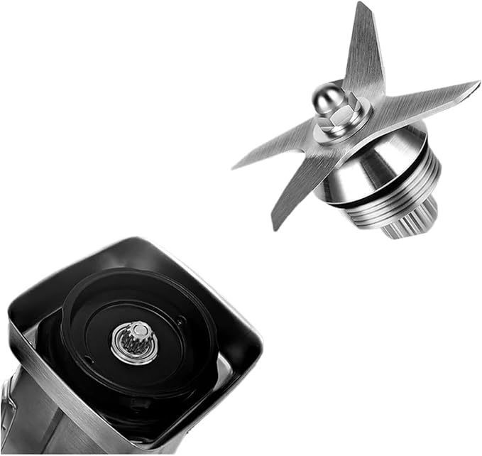 A65Z Stirring Rod Included 48Oz Stainless Steel Container Compatibie For Blenders G SeriesPro Commercial Series
