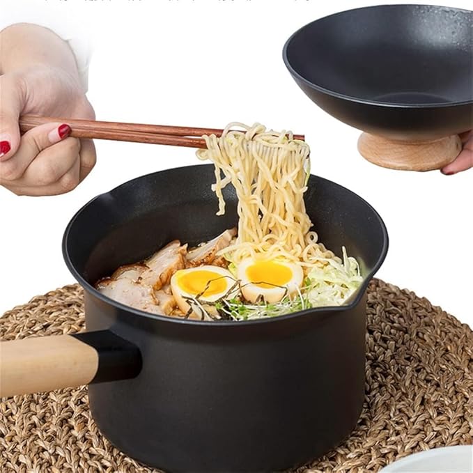 Pots and Pans Set Non-Stick Frying Pan Cooking Cookware Set Kitchen Egg Frying Pan Soup Pot Iron Pot Cookware Set Kitchen Cooking Set