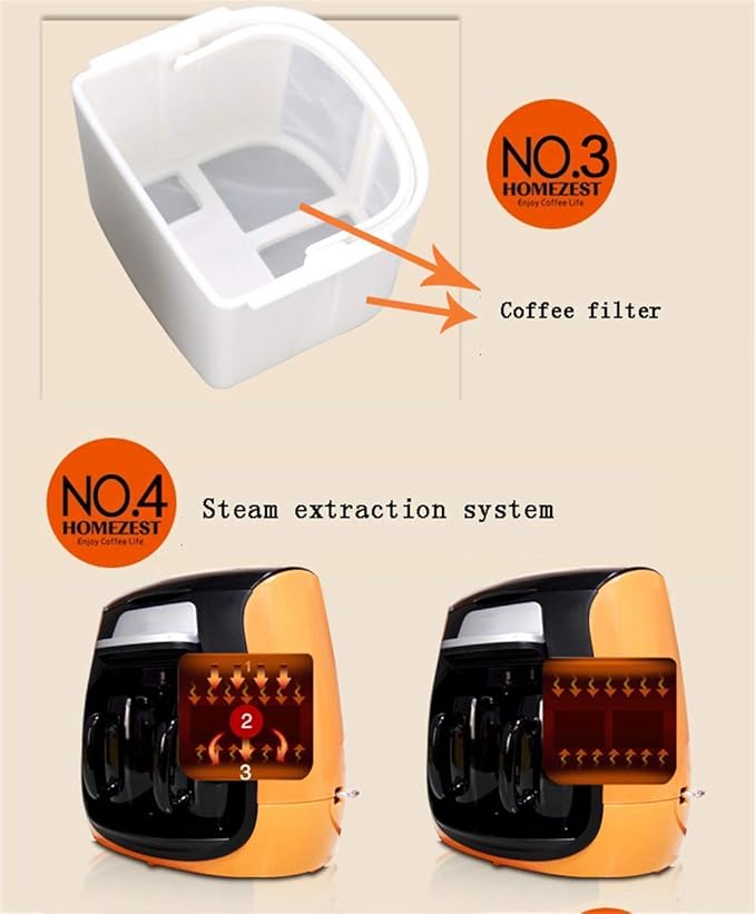 Mini Coffee Machine Automatic Small Tea Machine Mark Ceramic Cup American Household Coffee Machine Grinding