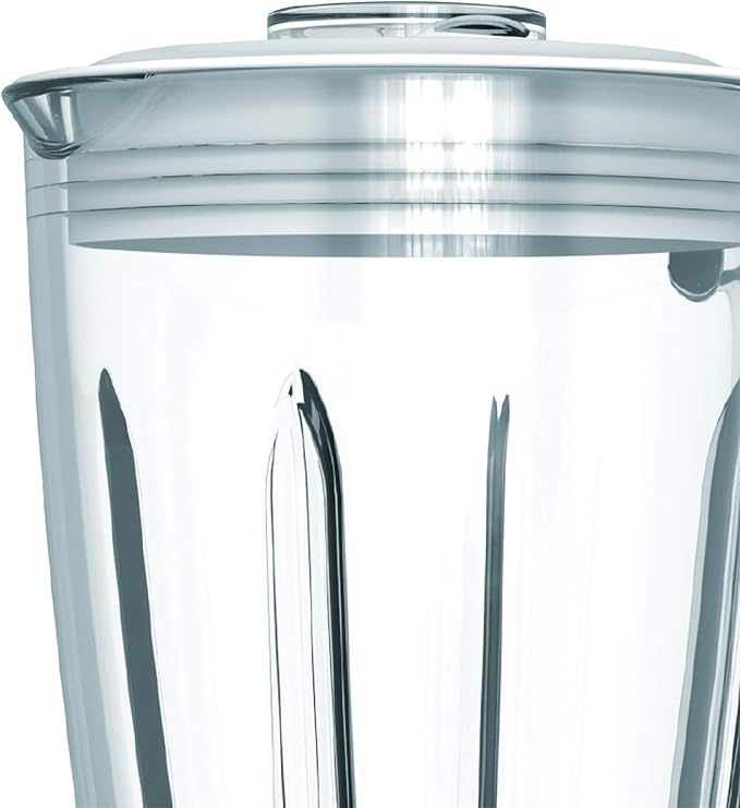 Brentwood Appliances JB-330BL 2-Speed Retro Blender with 50-Ounce Plastic Jar Blue Normal
