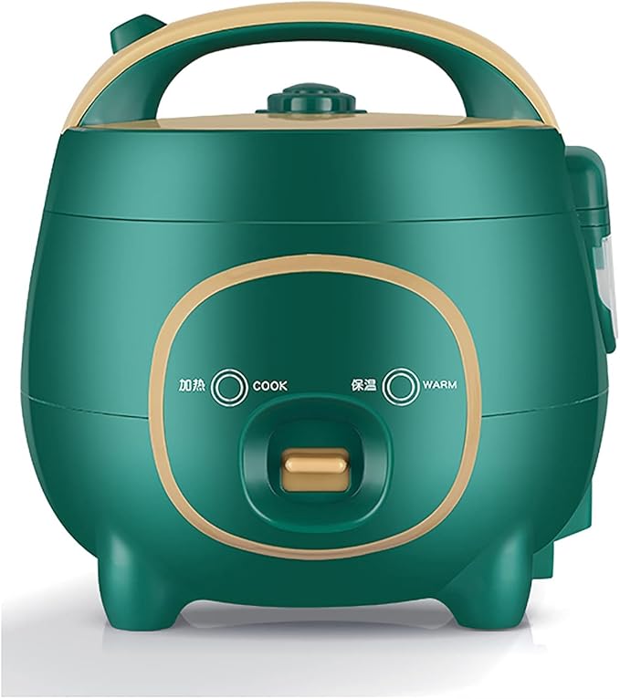 Household Rice Cooker Household Mini Small Non-Stick Rice Cooker Intelligent Heat Preservation And One-Button Switch For 1-3 People(B)