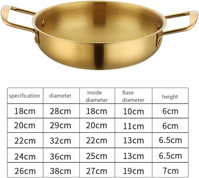 Ramen Noodles Stainless Steel Material Soup Pots Oodles Milk Egg Soup Cooking Fast Heating for Kitchen Cookwares Large Cooking Pots and Pans Sets Stainless Steel Nonstick Dishwasher Safe