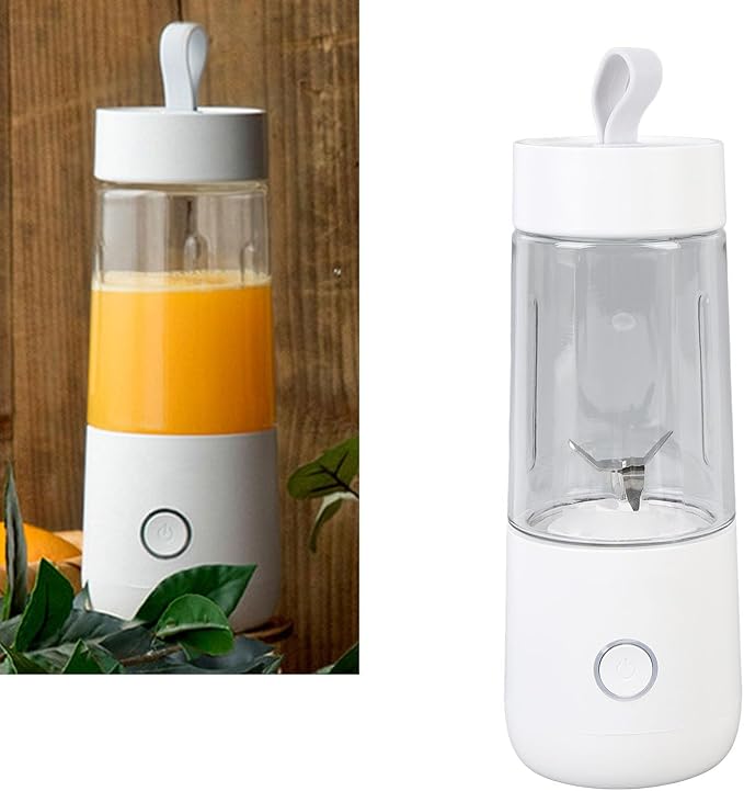 Rechargeable Personal Blender with Li Ion Battery Compact Portable Blender for Smoothies Cordless Mini Blender for Travel Camping Gym