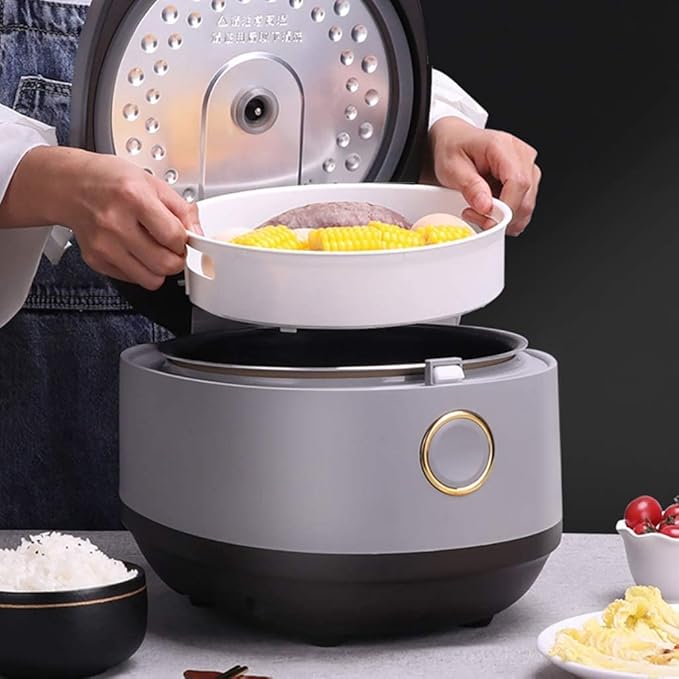 Rice Cooker With Steamer 24 Hours Appointment Household 4L/5L Smart Insulation Multi-function Small Appliances