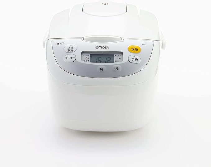 Tiger microcomputer rice cooker (1 bushel cook) White TIGER JBH-G181-W