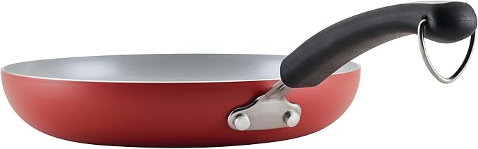 Farberware Disney Bon Voyage Ceramic Nonstick Pots and Pans Set with Baking Sheet/Cookie Pan and Disney Home Kitchen Tools 8 Piece Non Stick Cookware Set - Red
