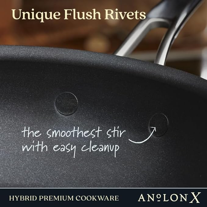 Anolon X - SearTech Non-Stick Frying Pan Induction Compatible (24 cm)