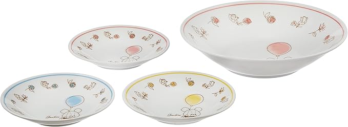 Bear School 786761 Fusen Party Dinnerware Set