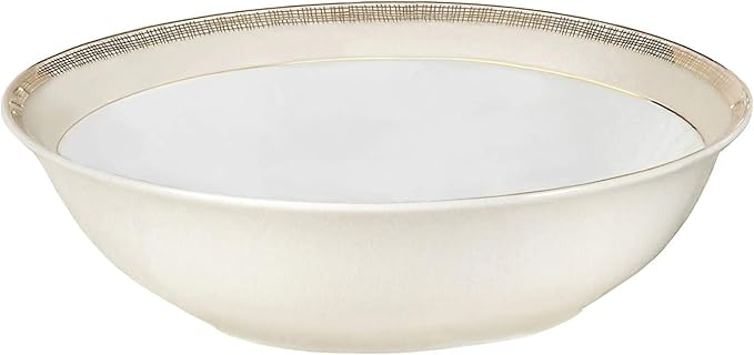 MISC 57 Piece Gold Mix and Match Dinnerware Set-New Bone China Service for 8 People Banded Formal Dishwasher Safe