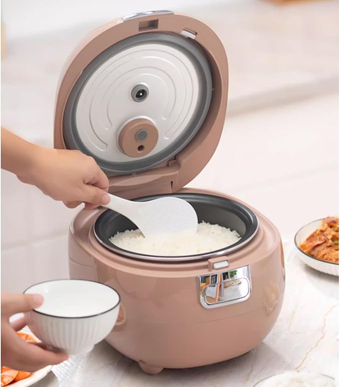 GRFIT Electric Rice Cooker Multifunctional Household 3L Small Intelligent Rice Soup Separation Double Gallon Steaming Rice Cooker
