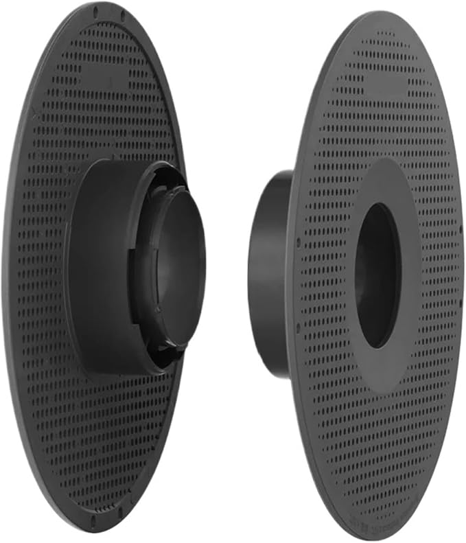 Official for Bambu Lab 3D Printer Filament Spool Material Rack Reusable Spool for Filament : ABS ASA PA6-GF ABS-GF PAHT-CF(4pcs White)