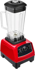 Smoothie Blender with 2200W Motor 6 Stainless Steel Blades 68oz Jar for Smoothies Juices Ice Crushing Low Medium High Speed Adjustable Overload Protection