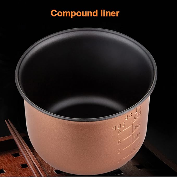 Rice Cooker Rice Cooker Electric Electric Food Steamer Warmer Multi With Removable Non-Stick Rice Pot