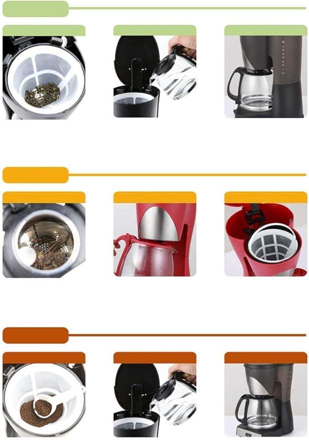 Electric Coffee Makers Thermal Drip Instant Coffee Machine Brewer 15-Cup Coffeemaker with Coffee Pot And Filter for Home And Office