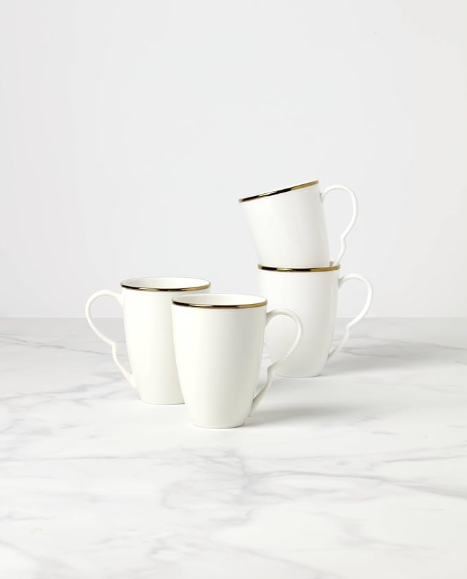Lenox 897273 Contempo Luxe Mugs Set of 4