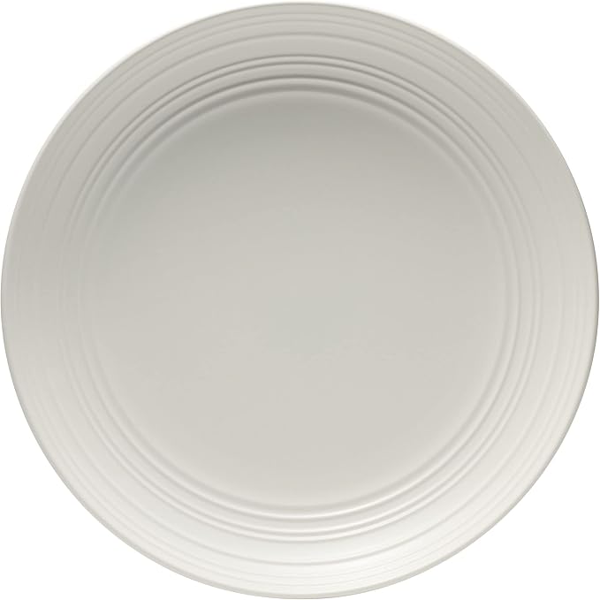 Mikasa Swirl Coupe 4 Piece Place Setting Service For 1 White