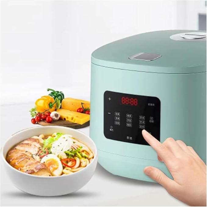 Mini Rice Cooker Commercial Rice Cooker 5L Portable Non-Stick Rice Cooker Smart Control Multifunctional
